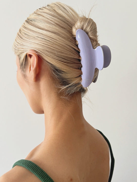 N clip creamy purple