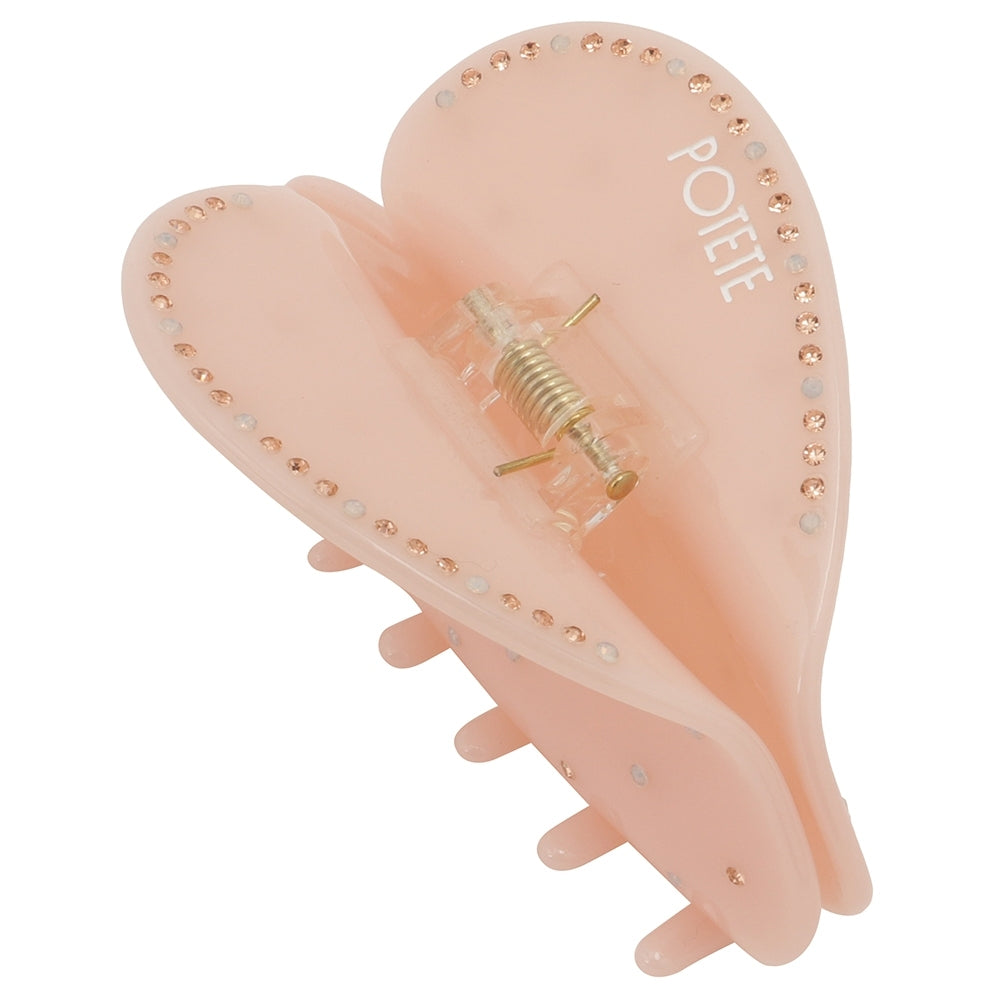 Heart Clip pink – POTETE