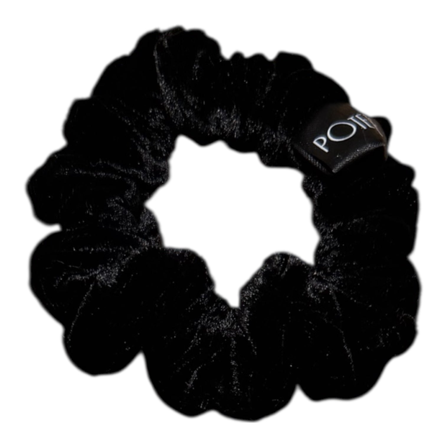 ♡専用♡新品POTETE knit shoushou ニットシュシュ黒 knit chouchou black – POTETE