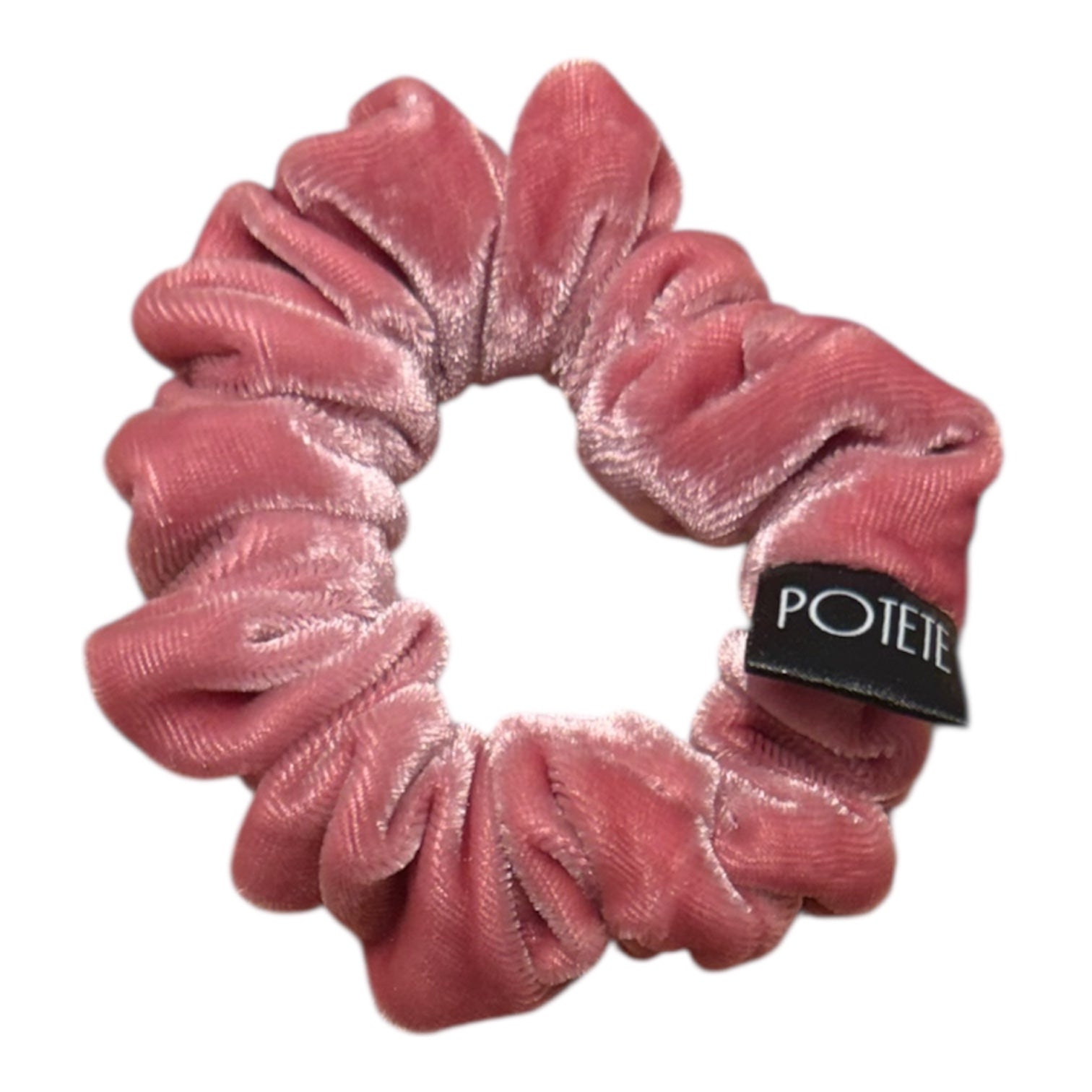 velour silk chouchou set warm – POTETE