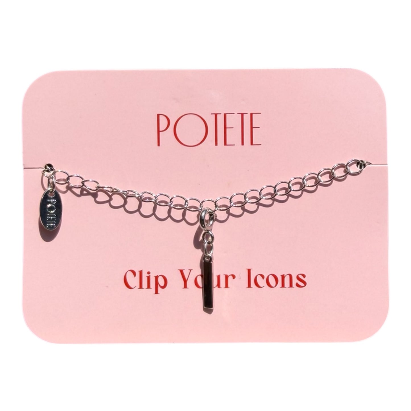 alphabet charm silver