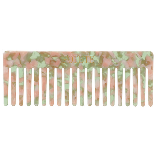 Comb Large matcha pink