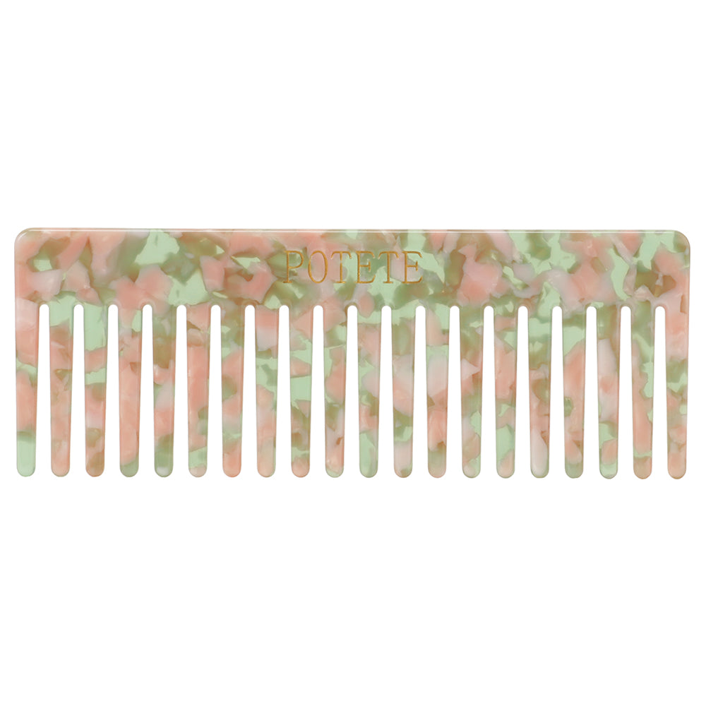 Comb Large matcha pink