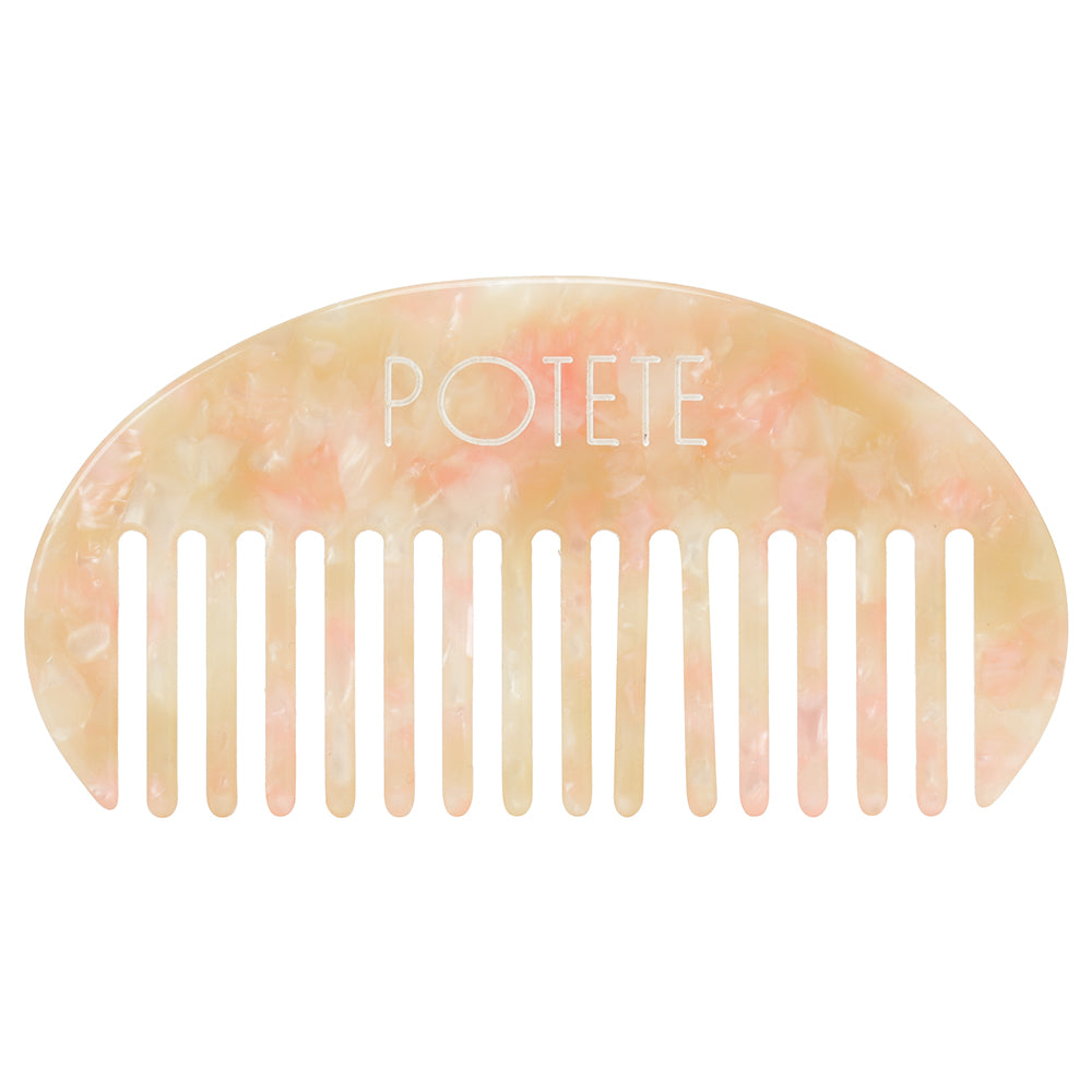 HAIR COMB＆MIRROR – POTETE