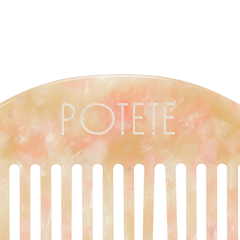 hair comb S sour pink